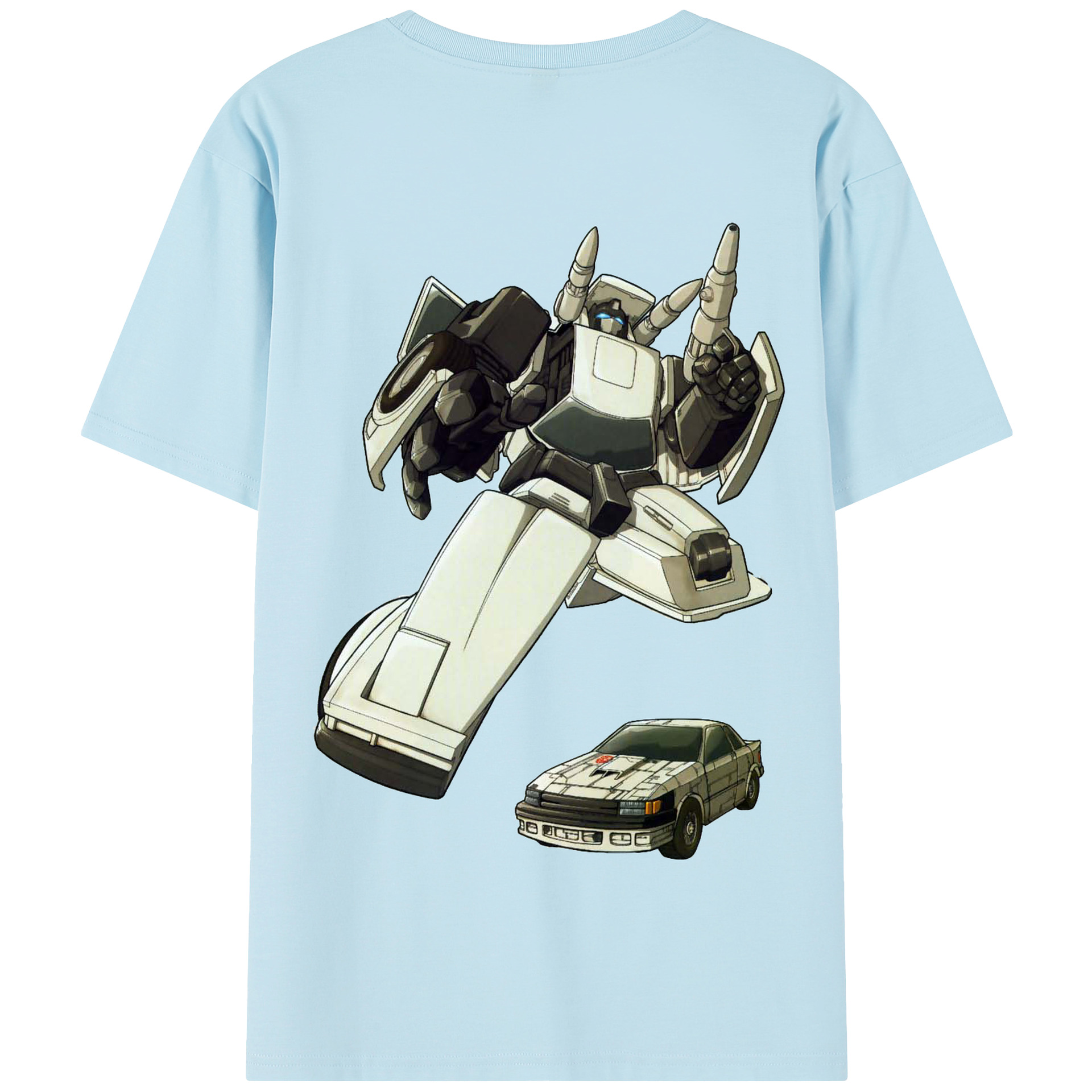 （画像用）  綿100％半袖Tシャツ（背面プリント）